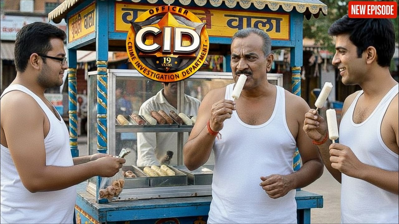 गर्मी के मौसम में CID Team ने खाई ठंडी-ठंडी कुल्फ़ी! || CID | Latest Episode ||