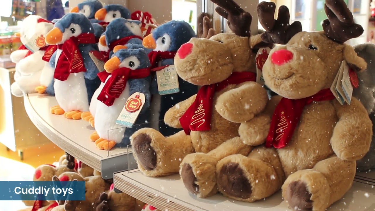 Christmas Shopping at Colchester Zoo