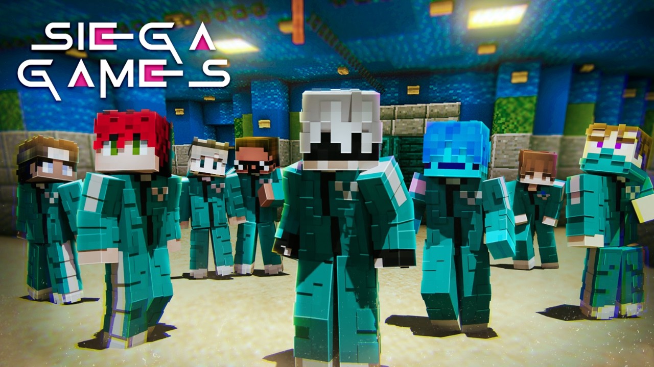 Я создал настоящую игру Minecraft Squid