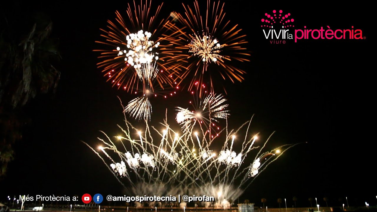 Fogueres / Hogueras Alicante 2025, 4º Castillo Fuegos Artificiales Concurso 2025, 28 Junio, Gironina