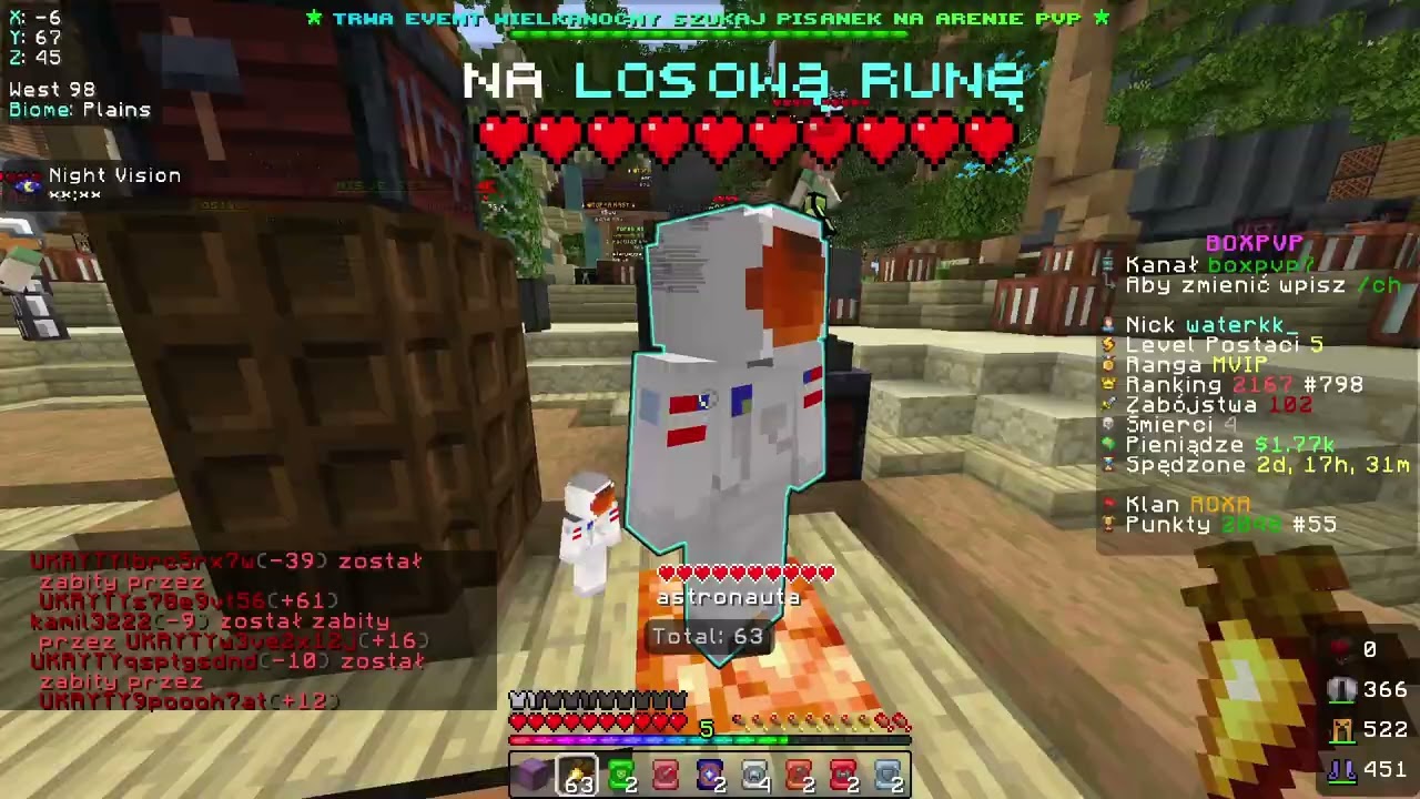 NAJWIEKSZY OPENING W HISTORII SERWERA BOXPVP RAPY.PL CZY ODDAŁO ZOBACZ SAM!