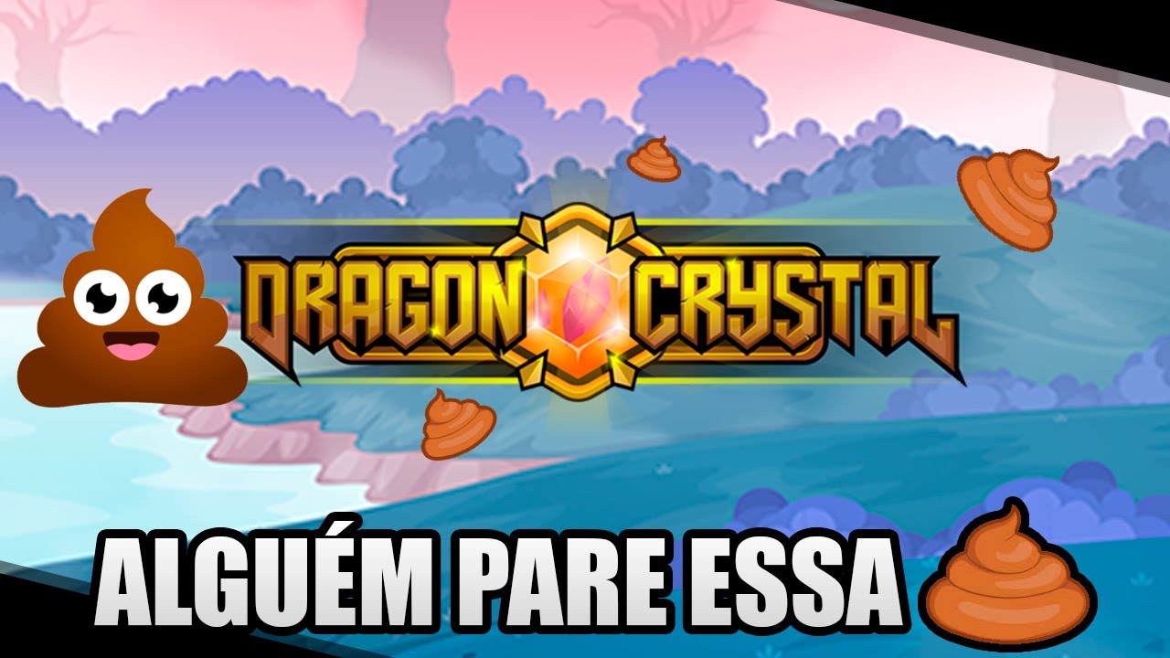 DRAGON CRYSTAL - ALGU&Eacute;M PARE ESSA MER...
