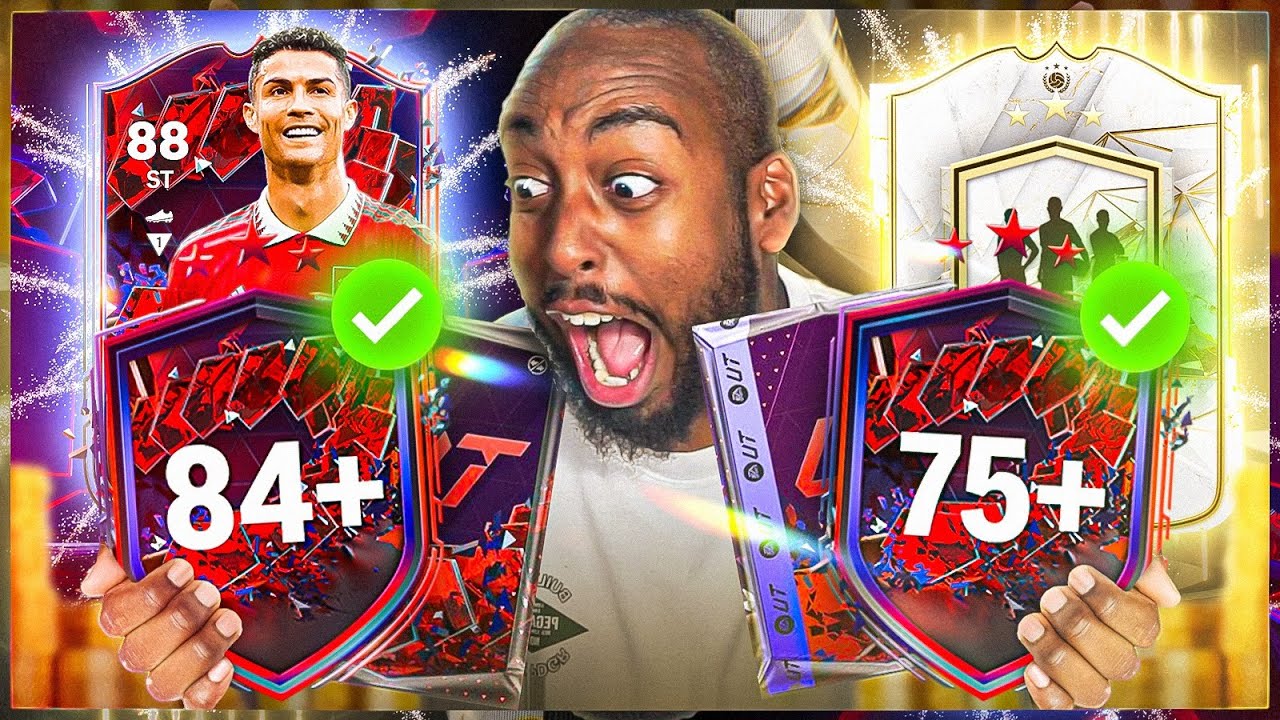 ICH ÖFFNE ALLE SHOP PACKS & SBCs (ICON PACK, 84+, PP) in EA FC & ziehe...🧐