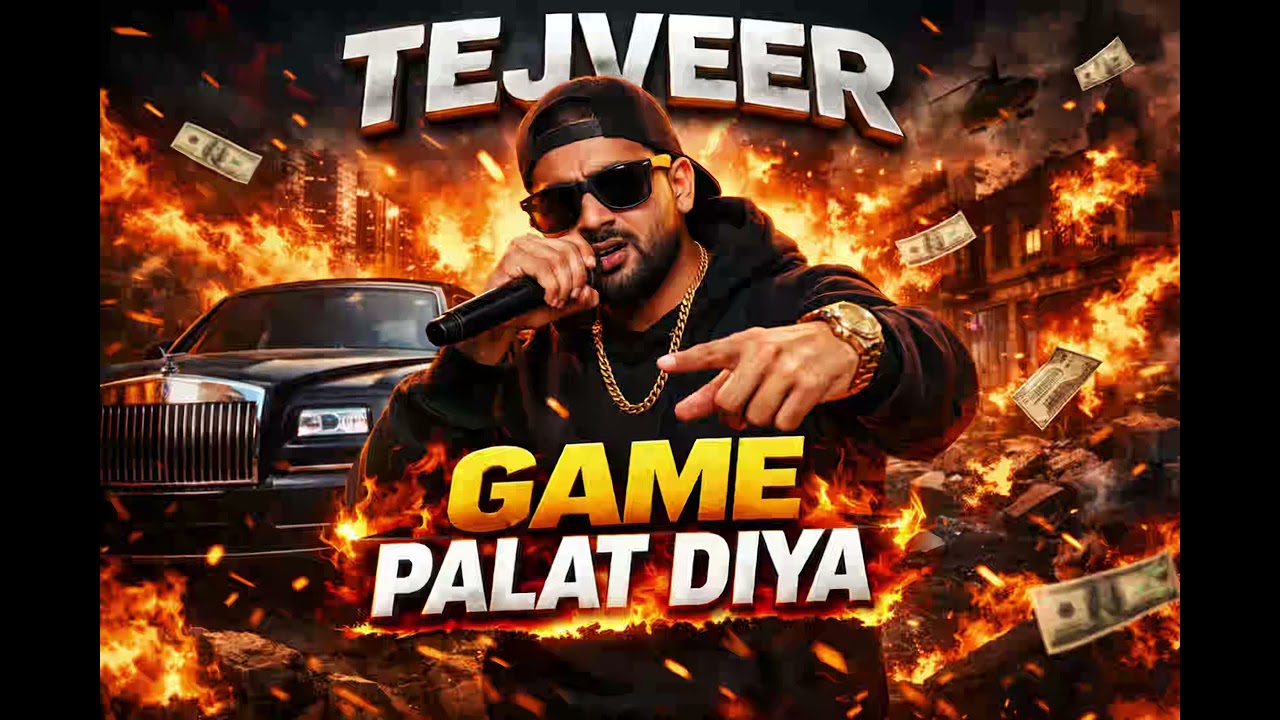 Game Palat Diya 🔥 | Tejveer | New Hindi Rap Song 2026 | Desi Hip Hop Motivational