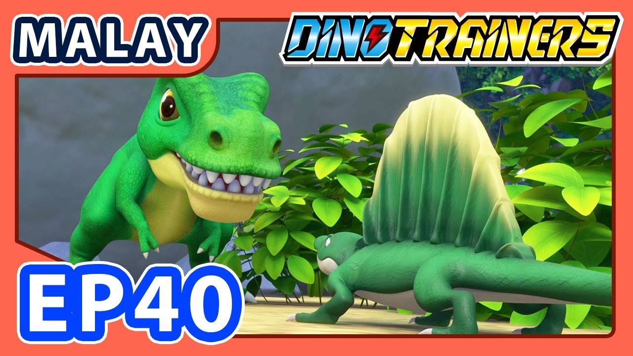 【Dino Training Adventure】EP40 Krisis Allosaurus | Dinosaurus | Kartun | Dinosaur Fight |DINOTRAINERS