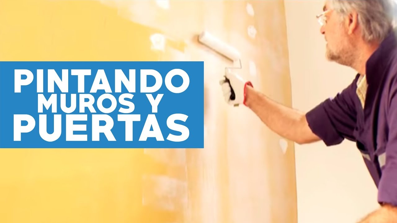 &iquest;C&oacute;mo pintar correctamente muros y puertas?
