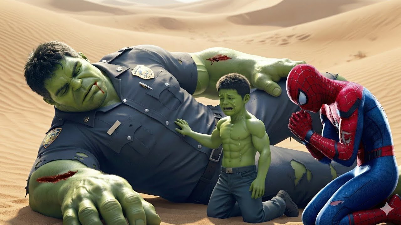 Part 2: Baby Hulk in Danger: Hulk’s Rage Awakens! 😱 | Unexpected Team-Up | Full AI Cinematic Story
