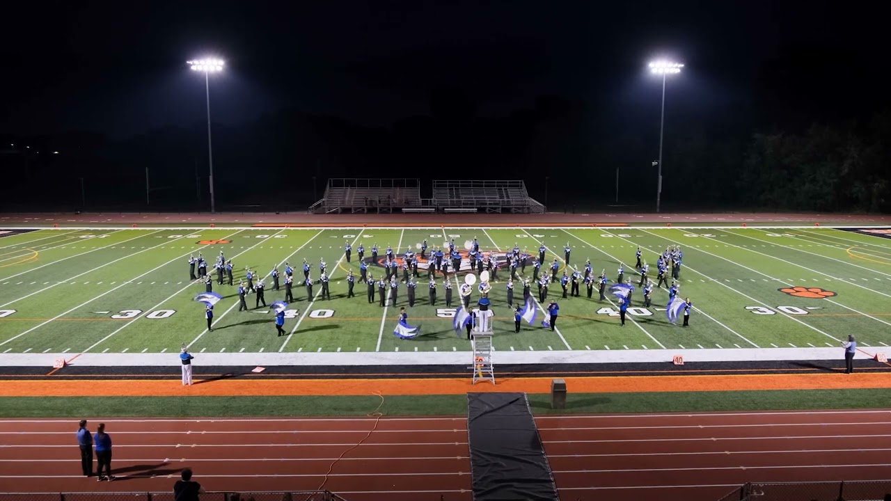 2022 Belleville Marching Band Halftime Review - 7 of 8 - Lincoln