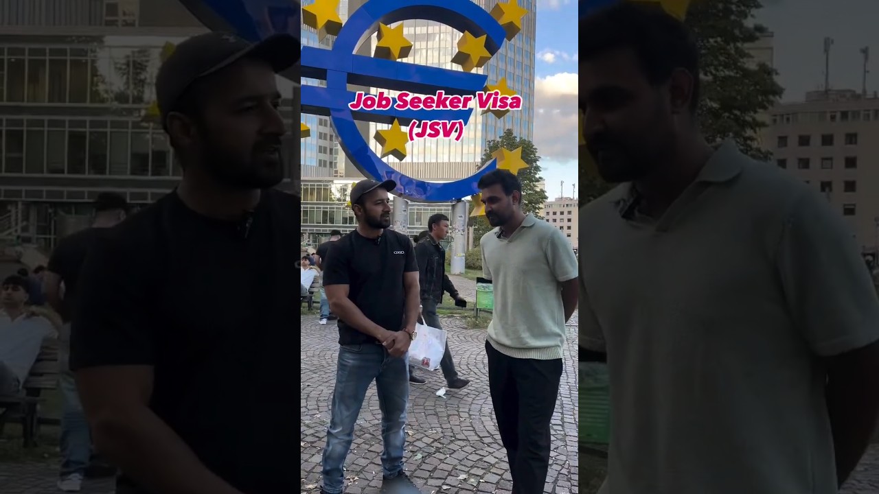 What It&rsquo;s Really Like on a German Job Seeker Visa! 🤔🕒🌍