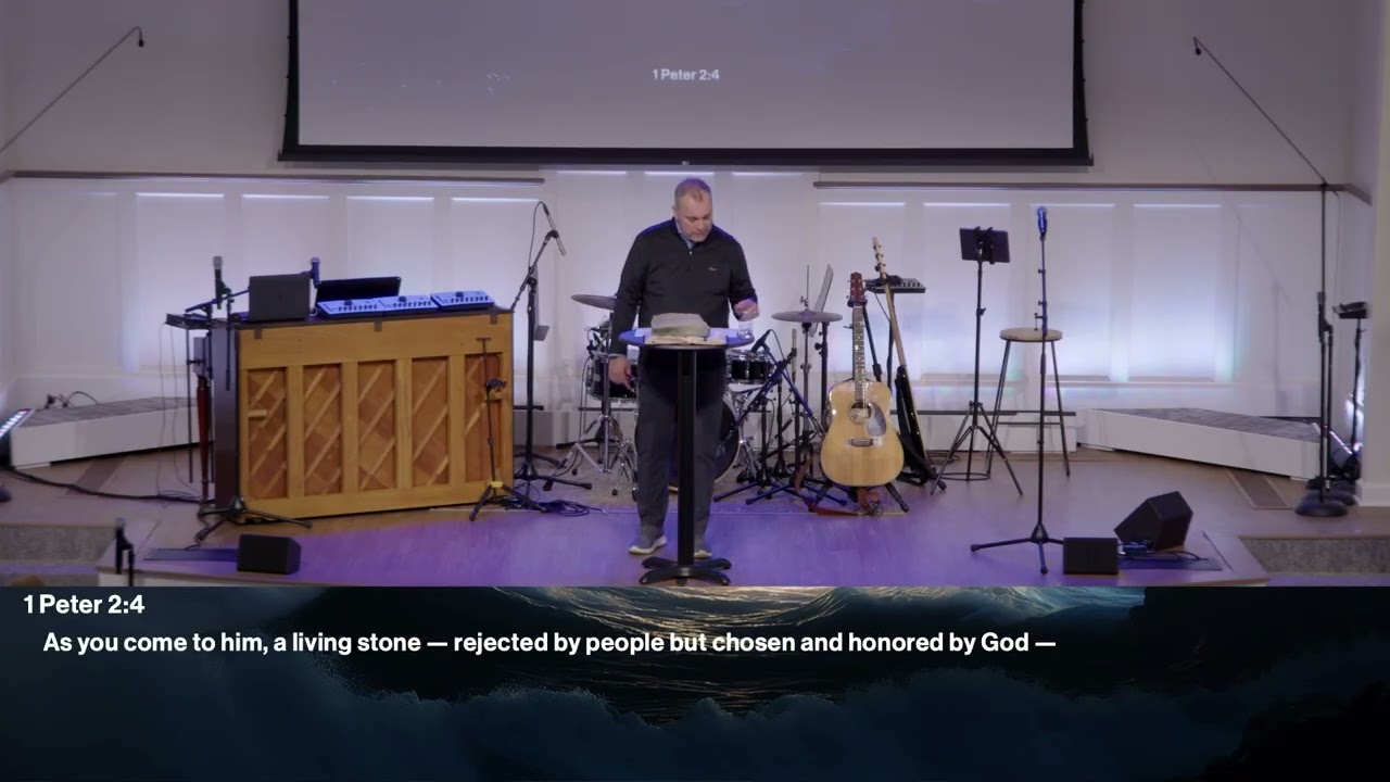 Living as God's People | 1 Peter 2:4-10 | Brandon Abbott