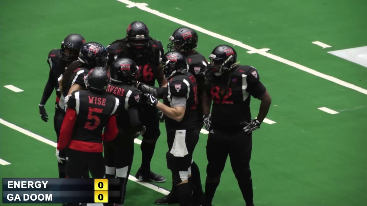 Carolina Energy vs. Georgia Doom AAL Football - LIVE - 4/21/2018