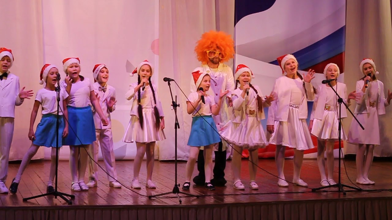 Детский хор — «Снежный джайв» (Александр Ермолов)