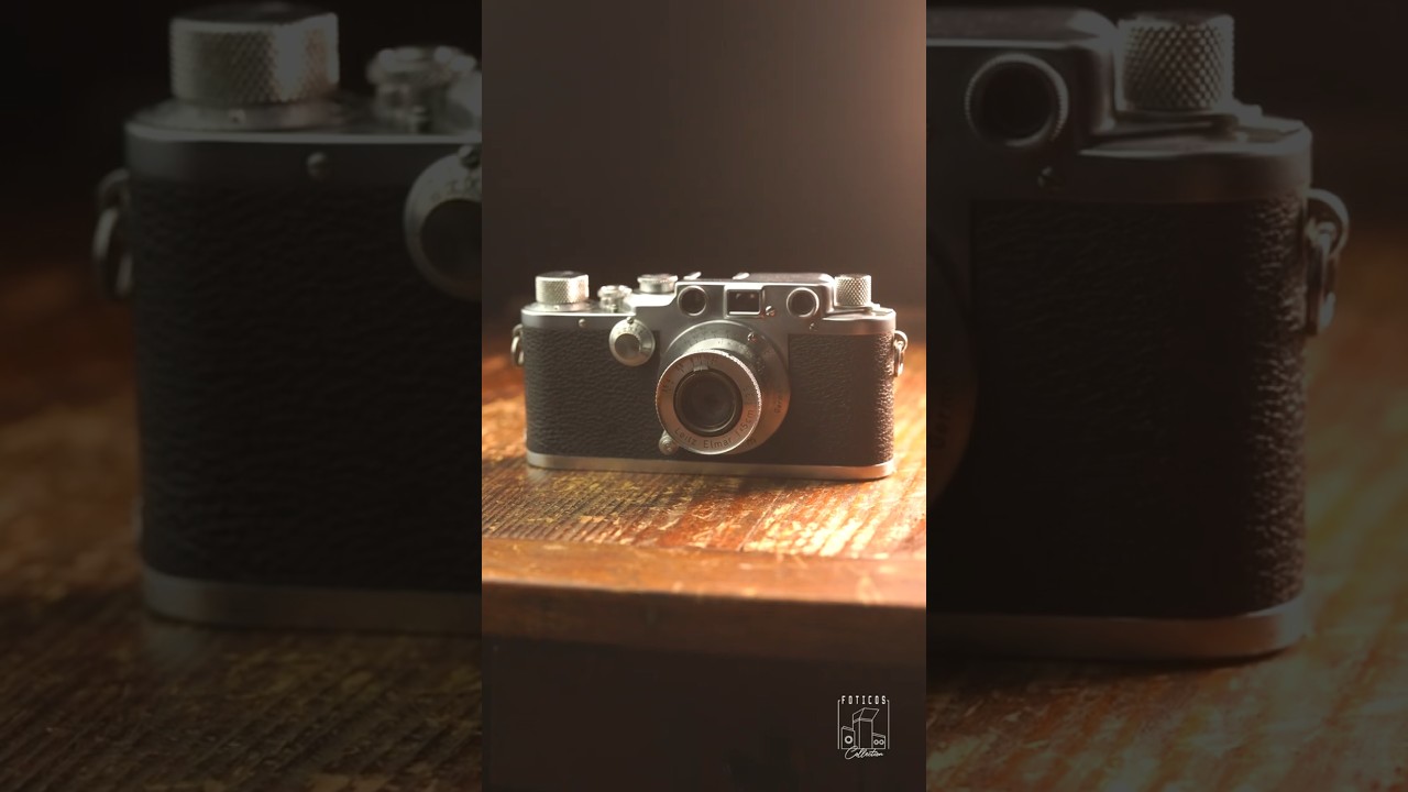 This Leica IIIc was manufactured in Germany from 1940 to 1950