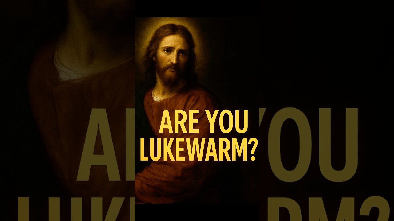 The Hidden Dangers of a Lukewarm Faith &ndash; Jesus&rsquo; Urgent Warning to the Church #LukewarmFaith