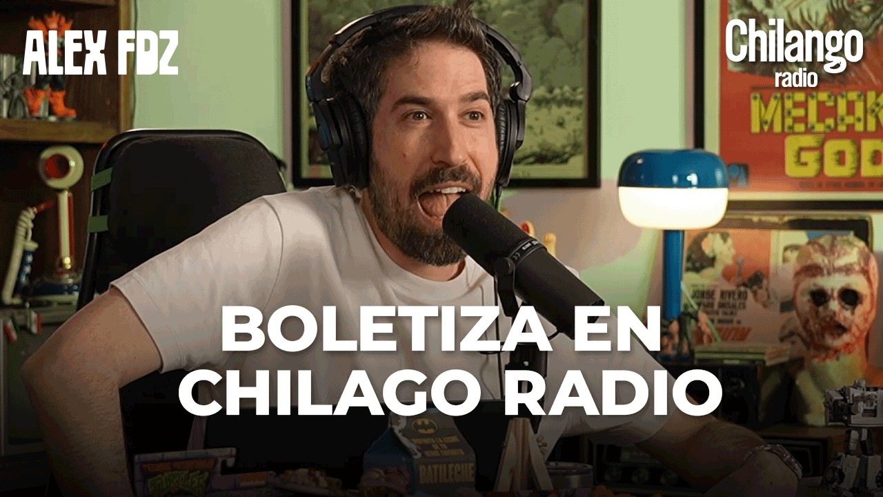 Viernes de regreso + Bloque Otaku con Alex Fdz en Chilango | #ENVIVO