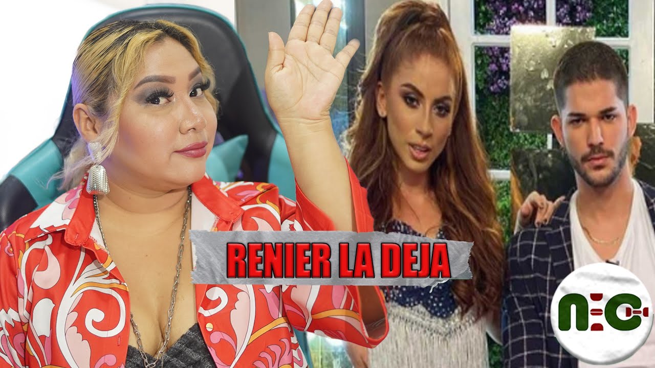 Renier Izquierdo abandona a Antonella y su hijo😱