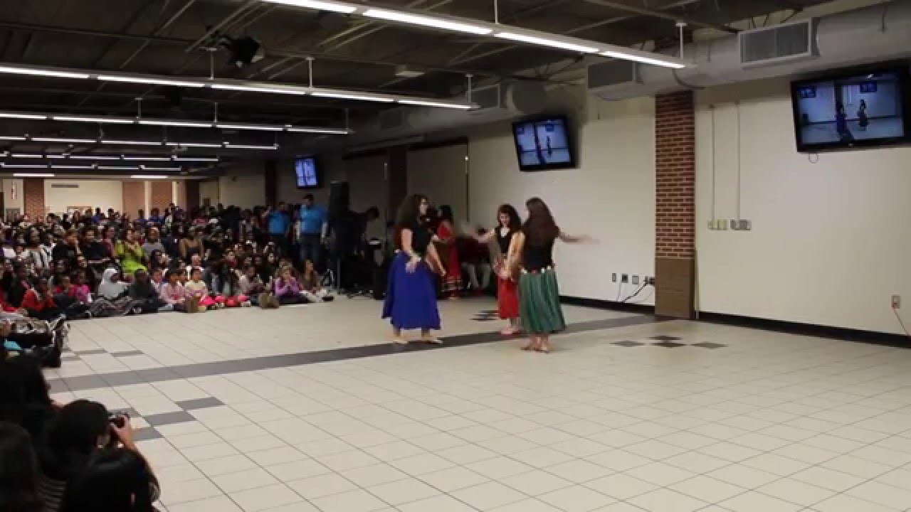 Traditional Arabic Dance (GSMST International Night 2016)