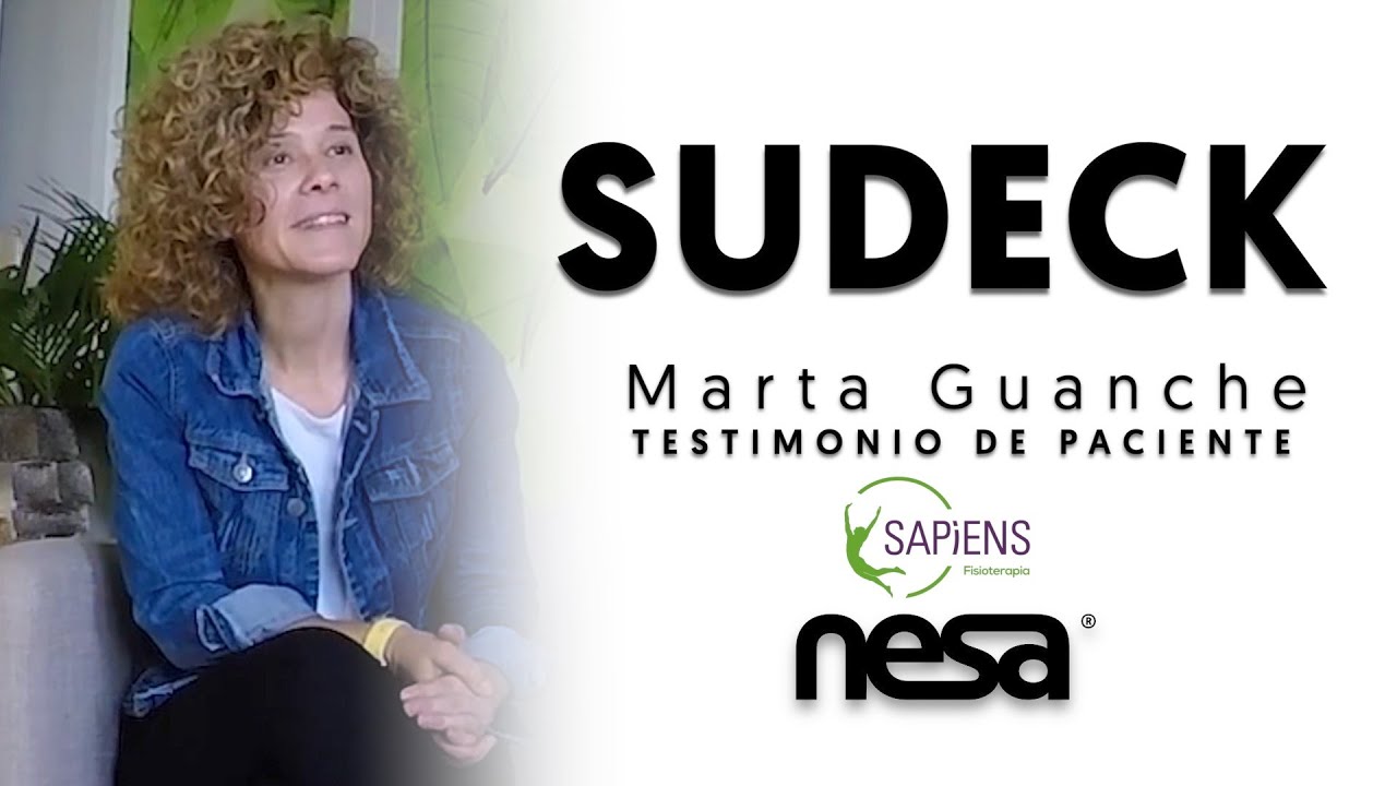 Marta Guanche. Síndrome regional complejo Südeck [ES🇪🇸][Sub EN🇬🇧] Testimonios Pacientes. NESANet®.