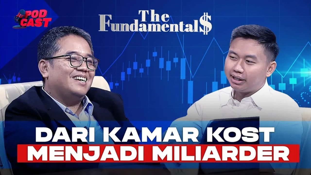 Rahasia Investor Muda David Noah: Dari Rp2 Juta Jadi Miliarder di Usia 20an! | THE FUNDAMENTALS