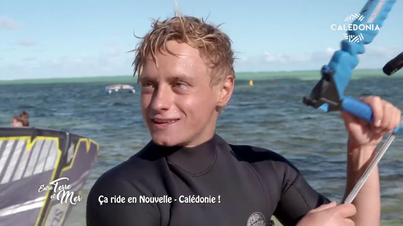 ETM - Ça ride en Nouvelle-Calédonie !