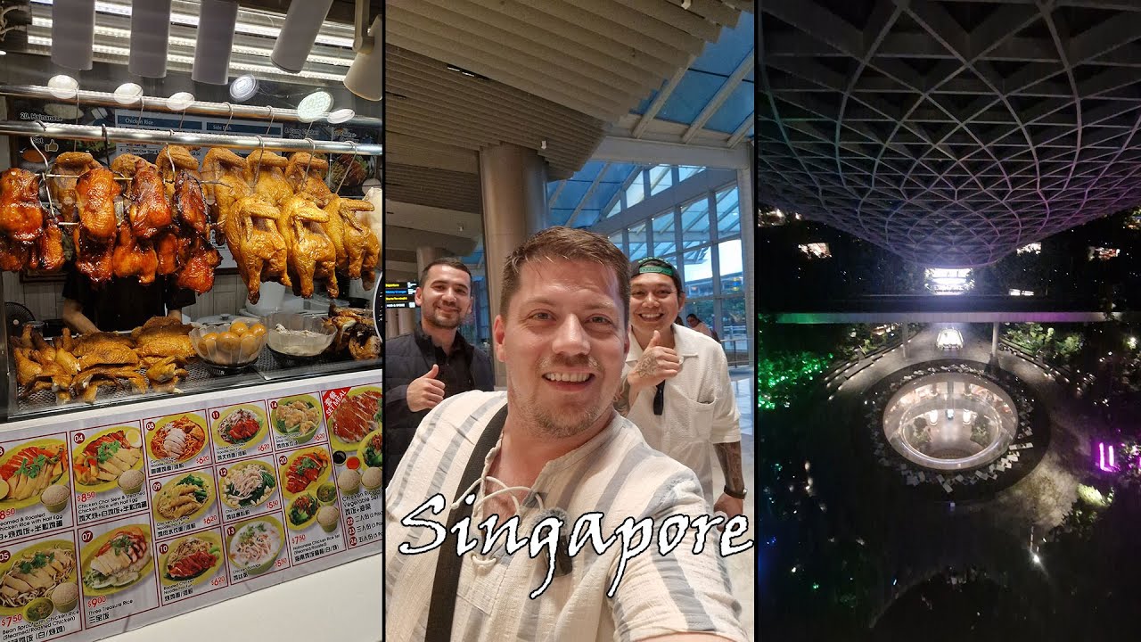 ✈️ Final de drum... sau un NOU ÎNCEPUT? | Singapore și o veste SURPRIZĂ 🌏