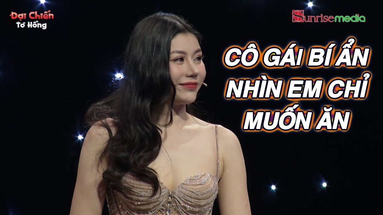 Chàng trai đột ngột chạy xuống sân khấu dắt tay CÔ GÁI BÍ ẨN khiến tất cả vỡ òa
