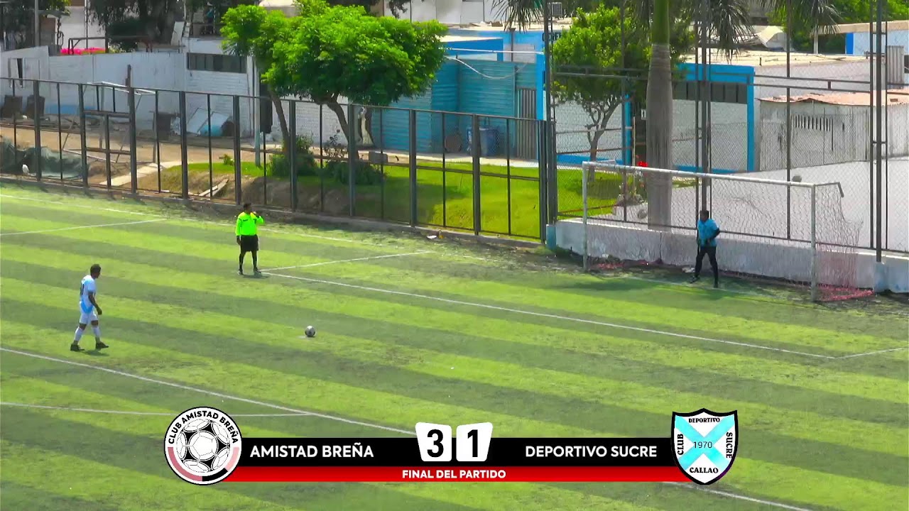 SEMIFINAL | SENIORS GROUP | AMISTAD BREÑA vs DEFENSOR SUCRE | CLAUSURA 2025
