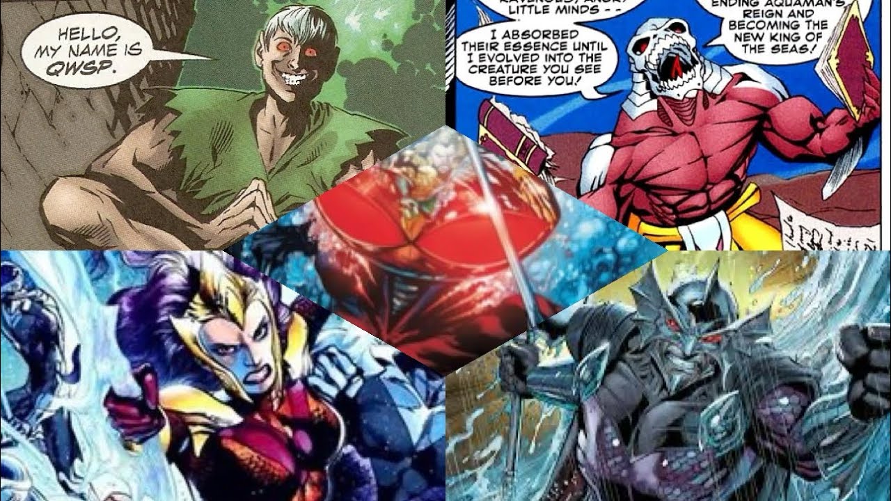 Os vilões que mais traumatizaram o Aquaman