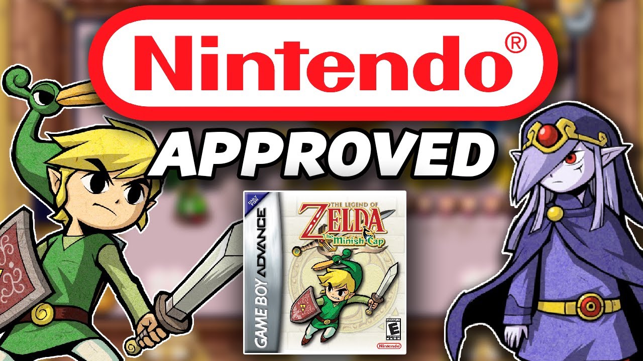 Beating The Legend Of Zelda The Minish Cap How Nintendo Intended