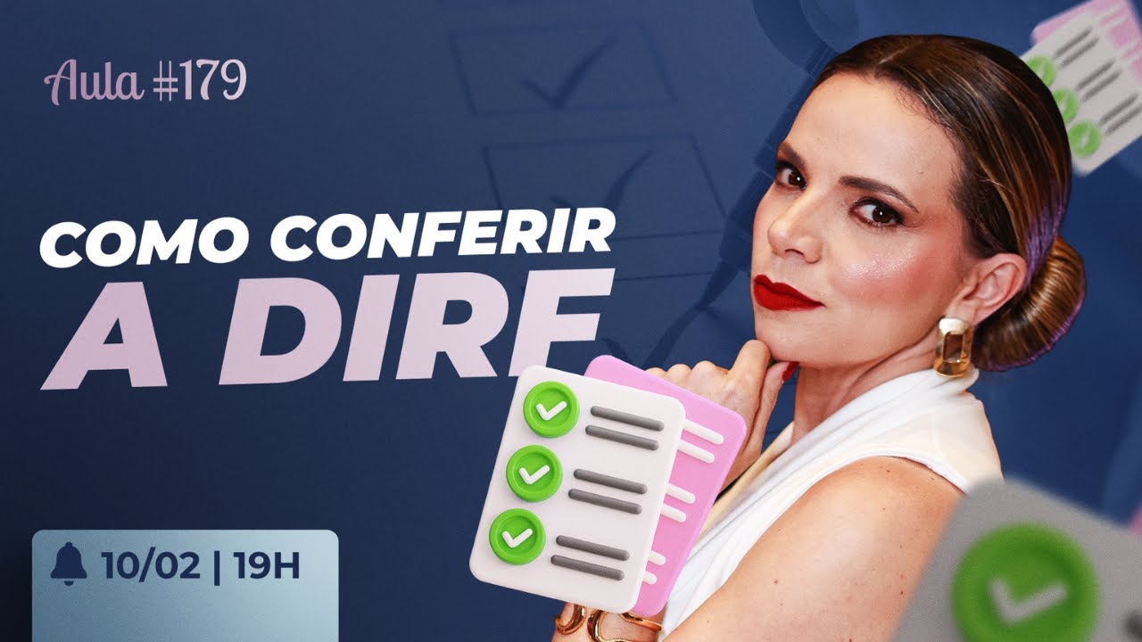 Aula #179 - COMO CONFERIR A DIRF