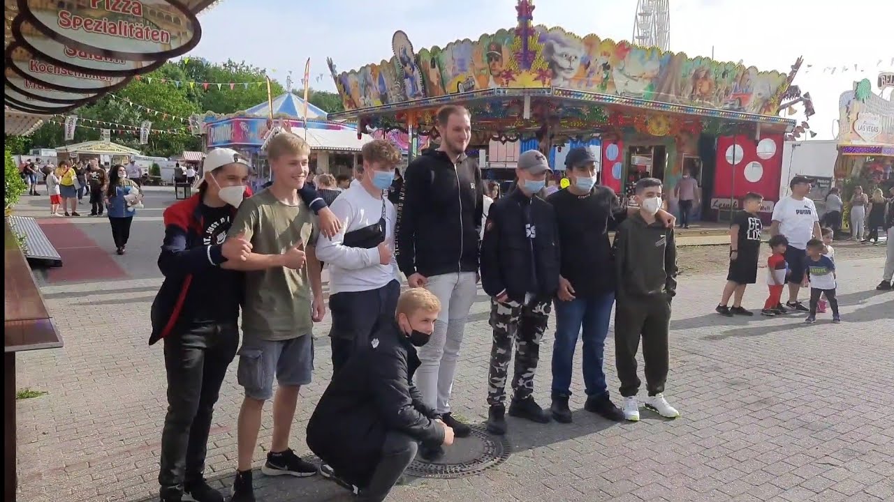 Geiler Support Wilhelms-Fun Park in Wilhelmshaven