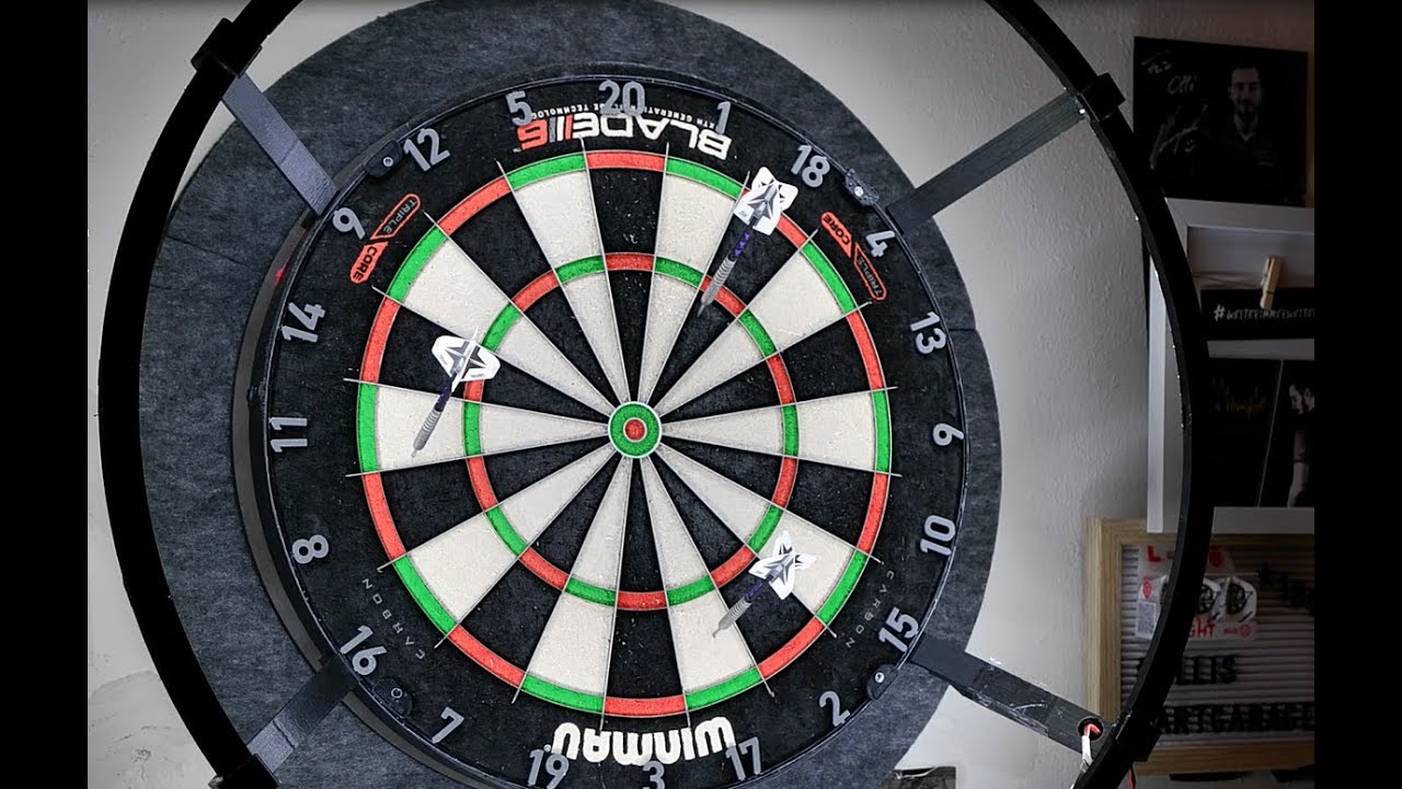 LED Surround aus 3D-Druck Teilen: so gut wie Winmau, Mission & Co?