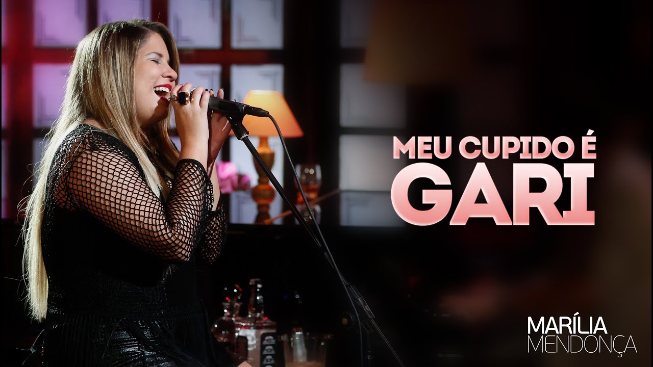 Mar&iacute;lia Mendon&ccedil;a - Meu Cupido &Eacute; Gari (V&iacute;deo Oficial)