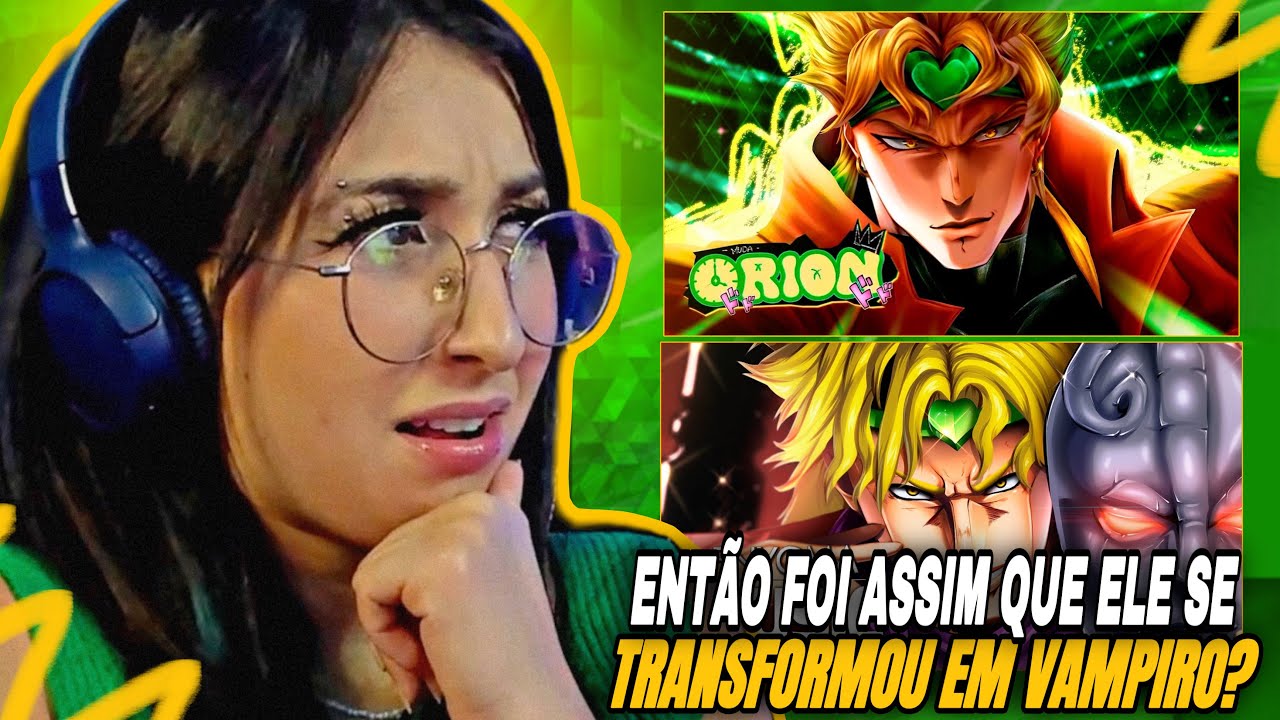 2 EM 1: ENYGMA - Kono Dio Da!  & O Mundo | Dio Brando | ORION MC | THAY REACT