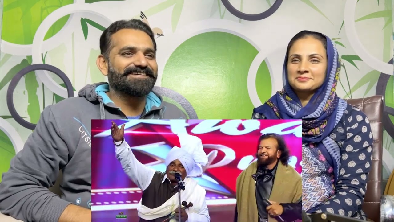 ਫੋਕ ਪੰਜਾਬ ਦਾ | Swaran Yamla Jatt Ji Tey Padma Shri Hans Raj Hans Ji Da Jaadu | Pakistani Reaction