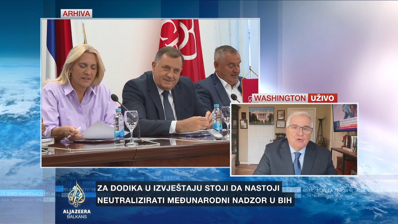 Izvještaj američkih obavještajaca upozorenje balkanskim nacionalistima