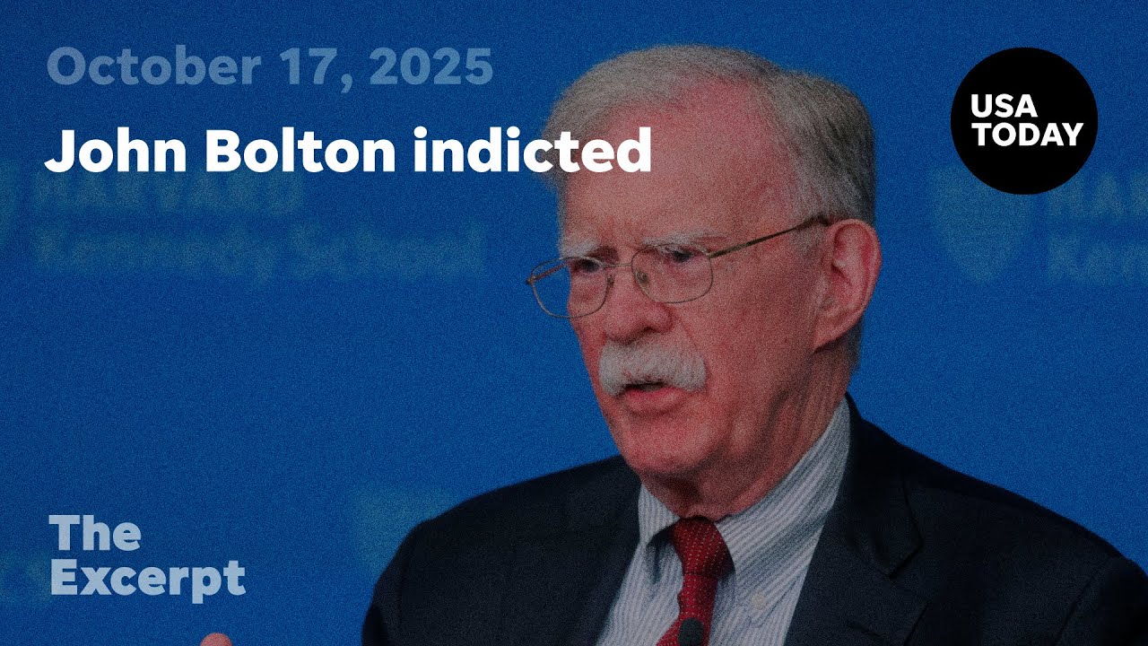 John Bolton indicted | The Excerpt