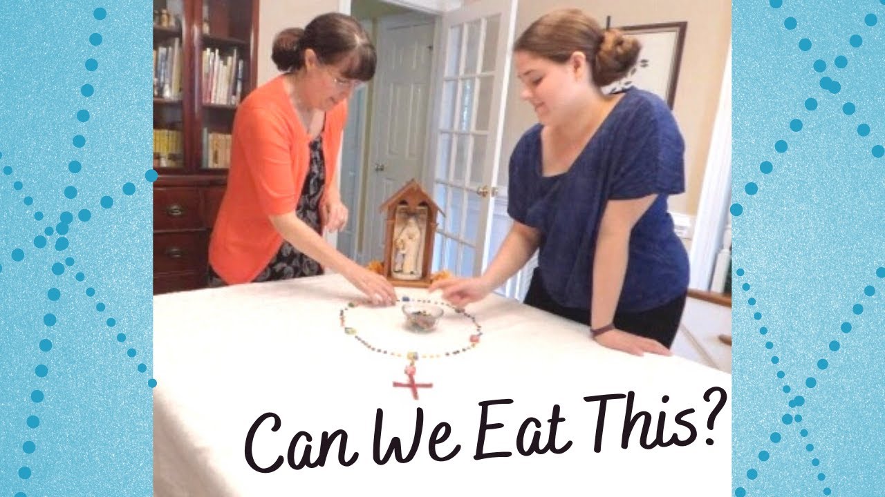 Happy Birthday, Blessed Mother! || The Edible Rosary (3 Ways)