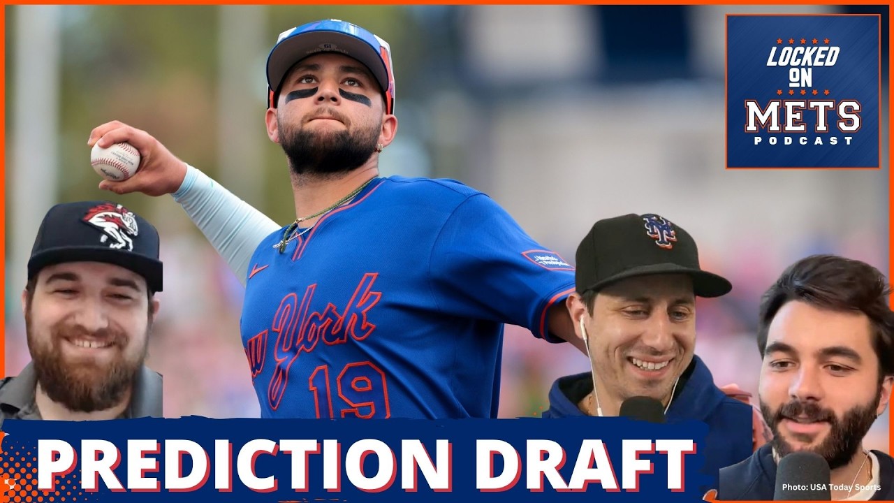 Locked On Mets BOLD Prediction DRAFT for 2026 | Mets'd Up Joins the Show to Exchange Hot Takes