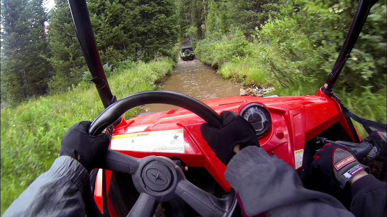 Поездка по перевалу Джорджия — тестируем RZR 570 по максимуму
