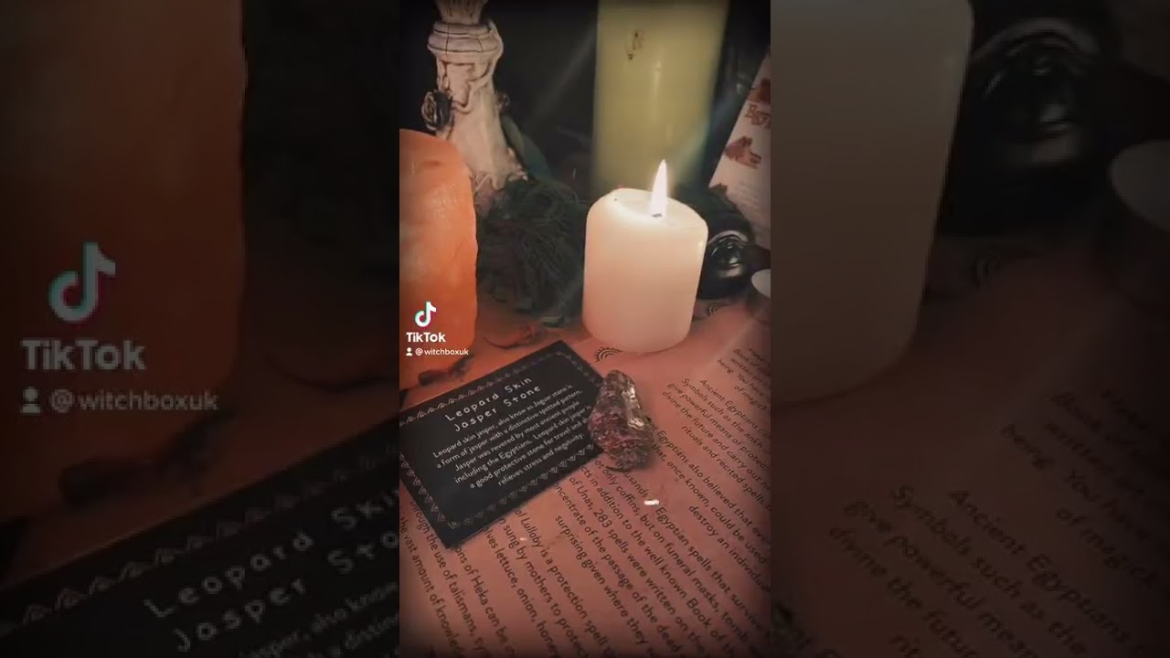 Egyptian Magick Box: Part Two | Witchbox UK
