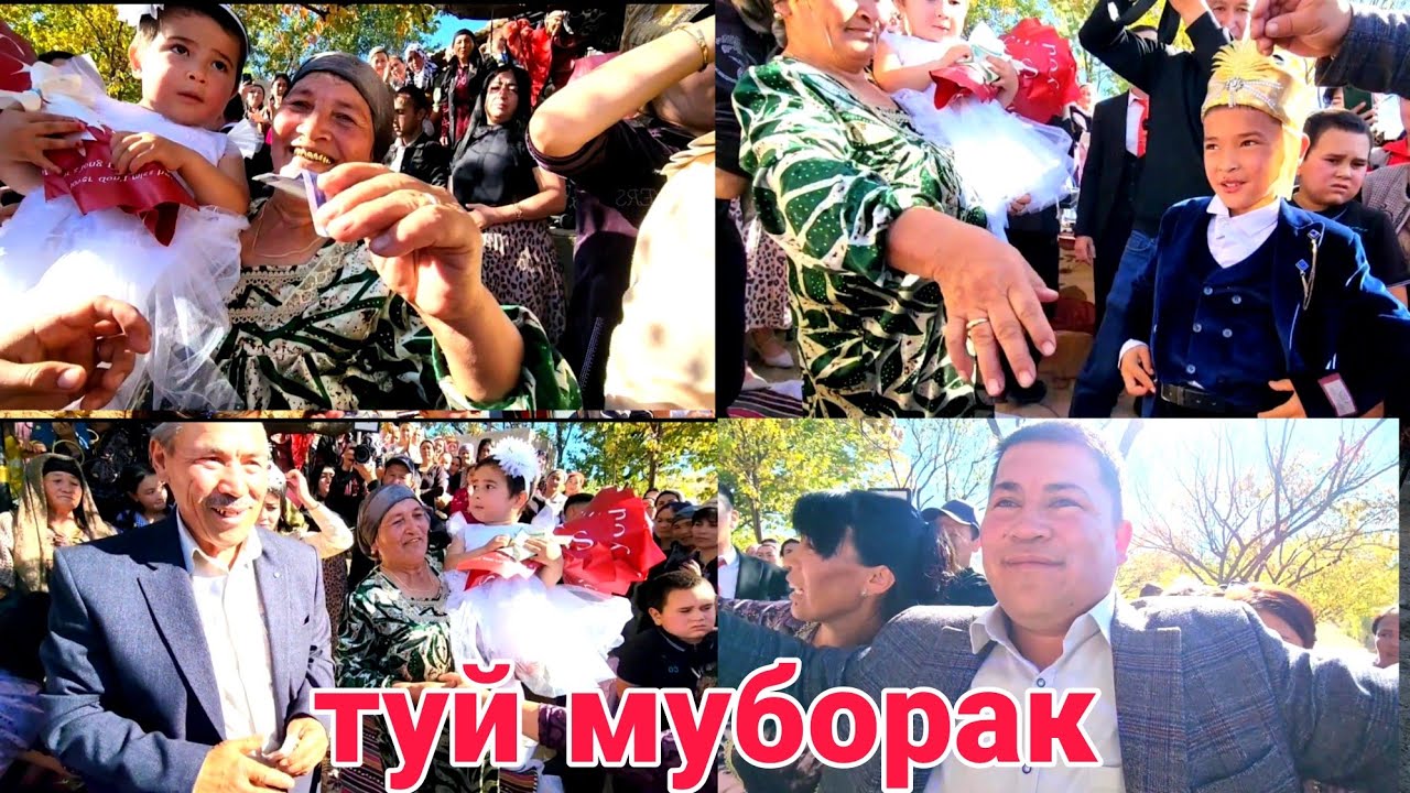 Хуммон Корабайир зур туй булди куринг.