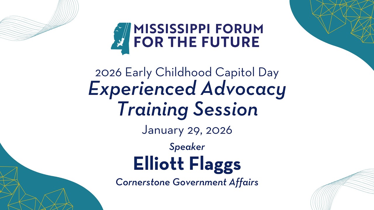2026 Early Childhood Capitol Day Experienced Advocacy Training