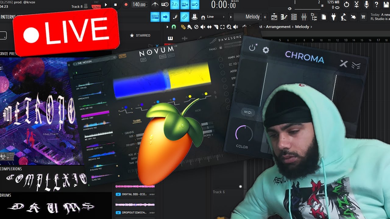 MAKING BEATS IN 2026?! | FL STUDIO (HAPPY NEW YEAR!!)