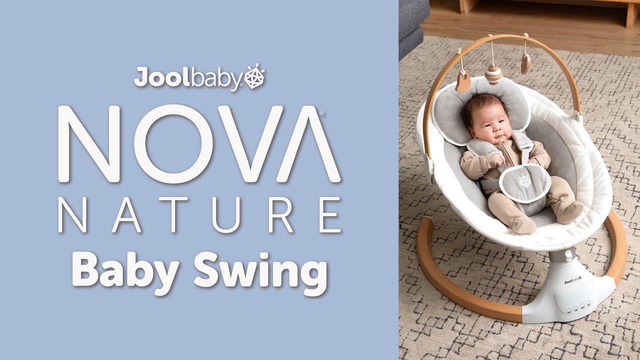 The Nova Nature Baby Swing by Jool Baby