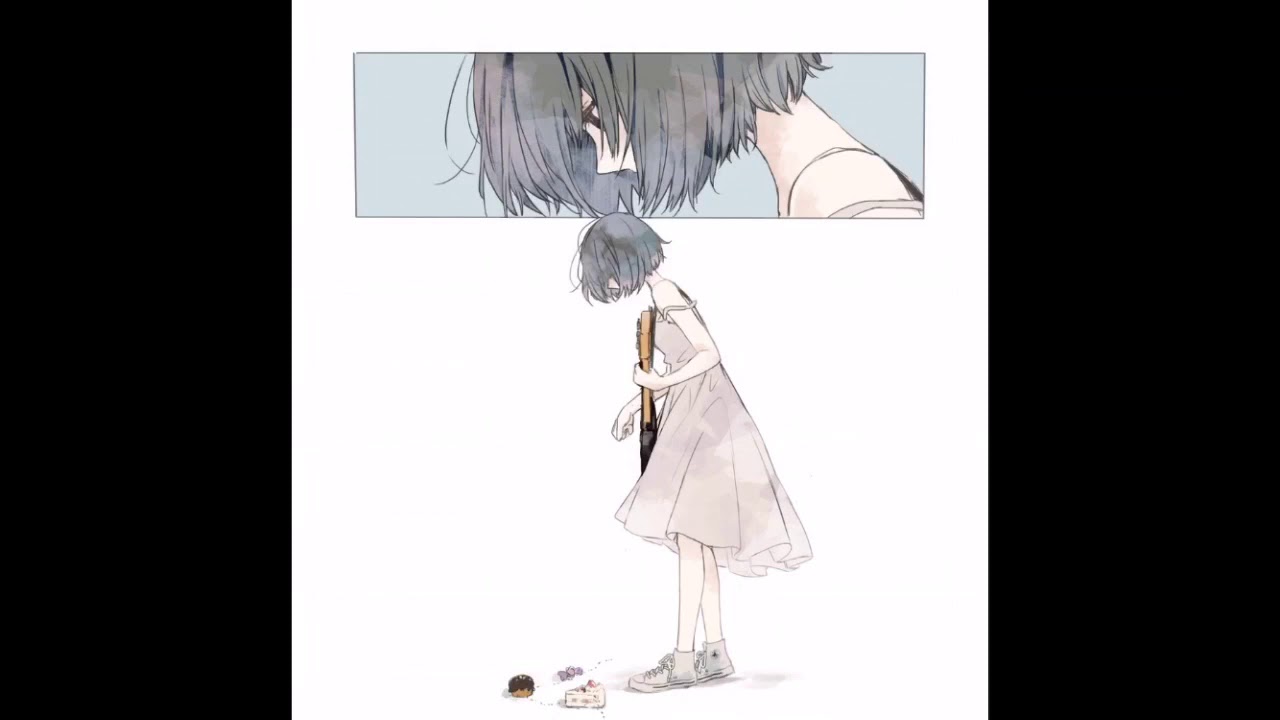 for the girl in the white dress, who had a dream and a guitar (demo)