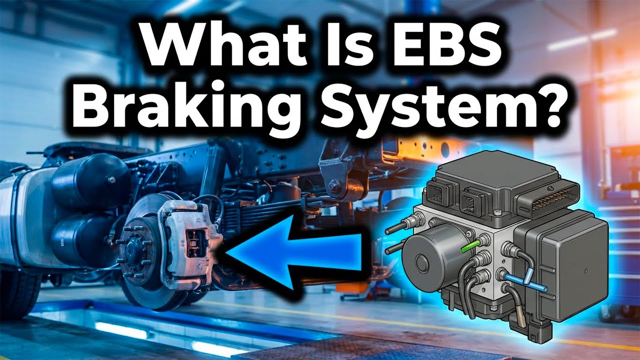 What Is EBS Braking System? - Electronic Braking System Function