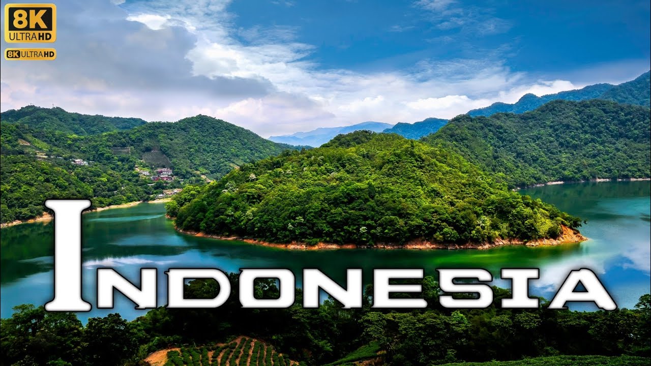 Indonesia In 4K - Tropical Paradise Of Asia | Scenic Relaxation Film