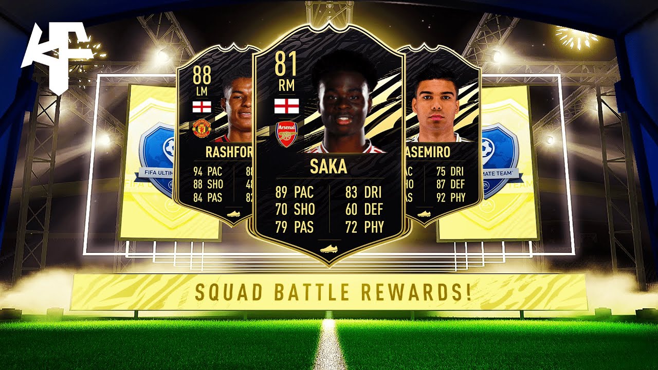 Squad Battle Rewards Live - Getting Icon Swaps Done Aswell - Fifa 21