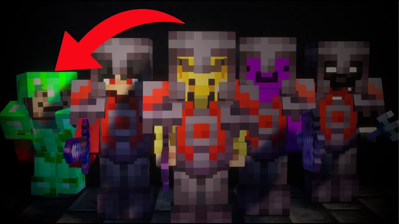 I Snuck Into Minecraft Deadliest Team